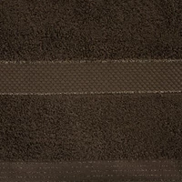Kép 3/5 - Bari lurex törölköző Sötétbarna 30x50 cm 6db 2