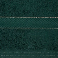 Kép 3/5 - Bari lurex törölköző Sötétzöld 30x50 cm 6db 2