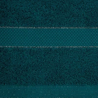 Kép 3/5 - Bari lurex törölköző Türkiz 30x50 cm 6db 2