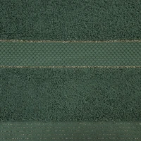 Kép 3/5 - Bari lurex törölköző Zöld 70x140 cm 3db 2