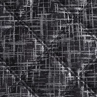 Kép 4/6 - Blink6 bársony ágytakaró fényes mintával Fekete 200x220 cm 3