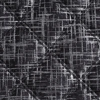 Kép 4/6 - Blink6 bársony ágytakaró fényes mintával Fekete 220x240 cm 3