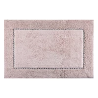 Kép 2/5 - Chic pamut fürdőszobaszőnyeg kristályokkal Rózsaszín 60x90 cm 1