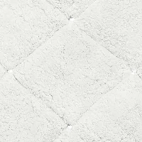 Kép 3/4 - Chic2 pamut fürdőszobaszőnyeg kristályokkal Fehér 60x90 cm 2
