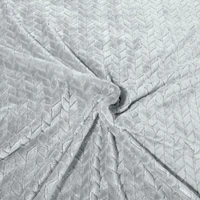 Kép 6/8 - Cindy puha plüss takaró Szürke 150x200 cm 5
