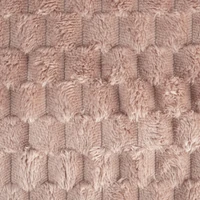 Kép 5/6 - Cindy6 puha plüss takaró Bézs 200x220 cm 4