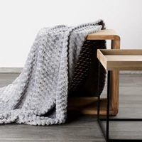 Kép 5/10 - Cindy6 puha plüss takaró Ezüst 170x210 cm 2