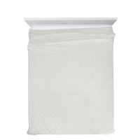 Kép 10/10 - Cindy6 puha plüss takaró Fehér 130x160 cm 5