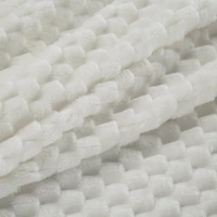Kép 4/10 - Cindy6 puha plüss takaró Fehér 170x210 cm 7
