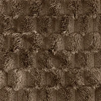 Kép 5/6 - Cindy6 puha plüss takaró Sötétbarna 200x220 cm 4
