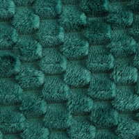 Kép 2/9 - Cindy6 puha plüss takaró Sötétzöld 170x210 cm 6