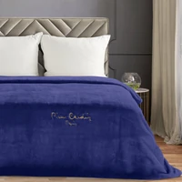 Kép 1/7 - Clara1 Pierre Cardin takaró Gránátkék 160x220 cm - 700 cm