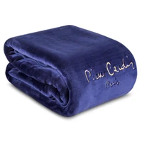 Kép 4/7 - Clara1 Pierre Cardin takaró Gránátkék 160x220 cm - 700 cm 2
