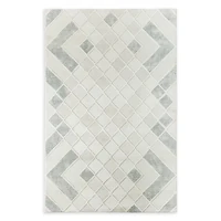 Kép 1/3 - Crystal5 szőtt modern szőnyeg Krémszín 140x190 mm - 10 mm