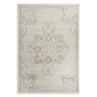 Kép 1/3 - Crystal6 szőtt modern szőnyeg Bézs 120x170 mm - 10 mm