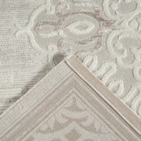 Kép 3/3 - Crystal6 szőtt modern szőnyeg Bézs 120x170 mm - 10 mm 2
