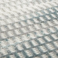 Kép 2/3 - Crystal7 szőtt modern szőnyeg Fehér 120x170 mm - 10 mm 1