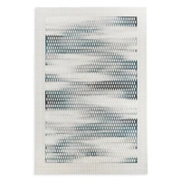 Kép 1/3 - Crystal7 szőtt modern szőnyeg Fehér 200x290 mm - 10 mm