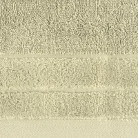 Kép 3/4 - Damla velúr törölköző Bézs 70x140 cm 3db 2