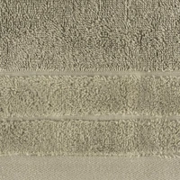 Kép 3/4 - Damla velúr törölköző Világosbarna 30x50 cm 6db 2