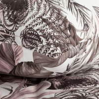 Kép 2/7 - Davos pamut ágyneműhuzat Ibolyalila 140x200 cm - 70x80 cm 1db 6