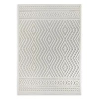 Kép 1/4 - Didar4 szürke szőnyeg Krémszín 80x150 mm - 9 mm