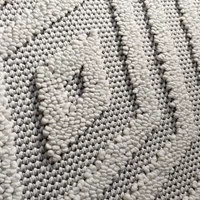 Kép 4/4 - Didar4 szürke szőnyeg Krémszín 80x150 mm - 9 mm 3