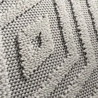 Kép 4/4 - Didar4 szürke szőnyeg Krémszín 80x200 mm - 9 mm 3