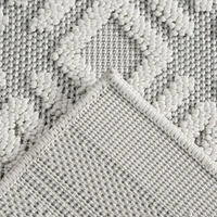 Kép 3/3 - Didar7 szürke szőnyeg Világosbézs 50x80 mm - 9 mm 4db 2