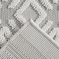 Kép 3/3 - Didar7 szürke szőnyeg Világosbézs 80x150 mm - 9 mm 2