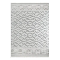 Kép 1/3 - Didar7 szürke szőnyeg Világosbézs 80x200 mm - 9 mm