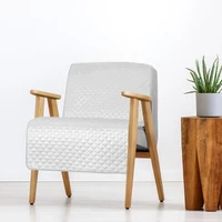 Kép 3/7 - Dimon karosszék takaró Fehér 70x160 cm 1