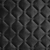 Kép 6/8 - Dimon karosszék takaró Fekete 70x160 cm 5