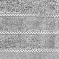 Kép 3/4 - Dona pamut törölköző Acélszürke 30x50 cm 6db 2