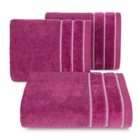 Kép 1/4 - Dona pamut törölköző Magenta 30x50 cm 6db