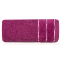 Kép 2/4 - Dona pamut törölköző Magenta 30x50 cm 6db 1