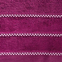 Kép 3/4 - Dona pamut törölköző Magenta 30x50 cm 6db 2