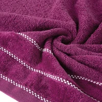 Kép 4/4 - Dona pamut törölköző Magenta 30x50 cm 6db 3