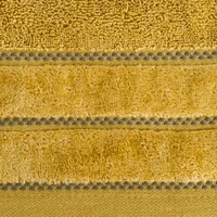 Kép 3/4 - Dona pamut törölköző Mustársárga 70x140 cm 3db 2