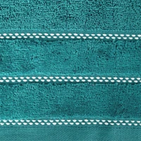 Kép 3/4 - Dona pamut törölköző Sötét türkiz 30x50 cm 6db 2