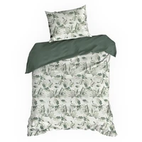 Kép 7/8 - Donna mikroszálas ágyneműhuzat Zöld 220x200 cm - 70x80 cm 2db 4