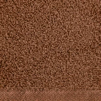 Kép 3/4 - Egyszínű klasszikus törölköző 400 g/m2 Sötét bézs 30x50 cm 6db 2