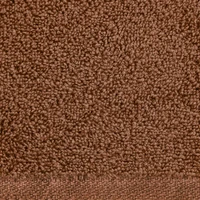 Kép 3/4 - Egyszínű klasszikus törölköző 400 g/m2 Sötét bézs 50x90 cm 6db 2