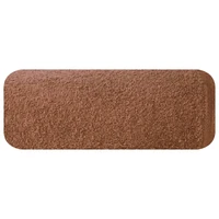 Kép 2/4 - Egyszínű klasszikus törölköző 400 g/m2 Sötét bézs 70x140 cm 3db 1