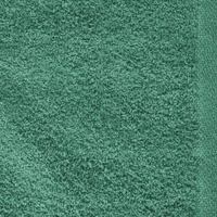 Kép 3/4 - Egyszínű klasszikus törölköző 400 g/m2 Zöld 50x90 cm 6db 2