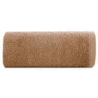 Kép 2/4 - Egyszínű klasszikus törölköző 500 g/m2 Sötét bézs 30x50 cm 6db 1