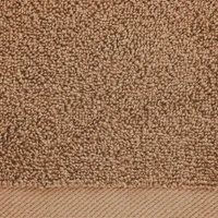 Kép 3/4 - Egyszínű klasszikus törölköző 500 g/m2 Sötét bézs 30x50 cm 6db 2