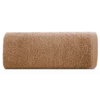 Kép 2/4 - Egyszínű klasszikus törölköző 500 g/m2 Sötét bézs 70x140 cm 3db 1
