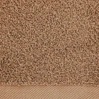 Kép 3/4 - Egyszínű klasszikus törölköző 500 g/m2 Sötét bézs 70x140 cm 3db 2