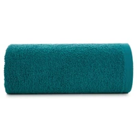 Kép 2/4 - Egyszínű klasszikus törölköző 500 g/m2 Sötét türkiz 30x50 cm 6db 1
